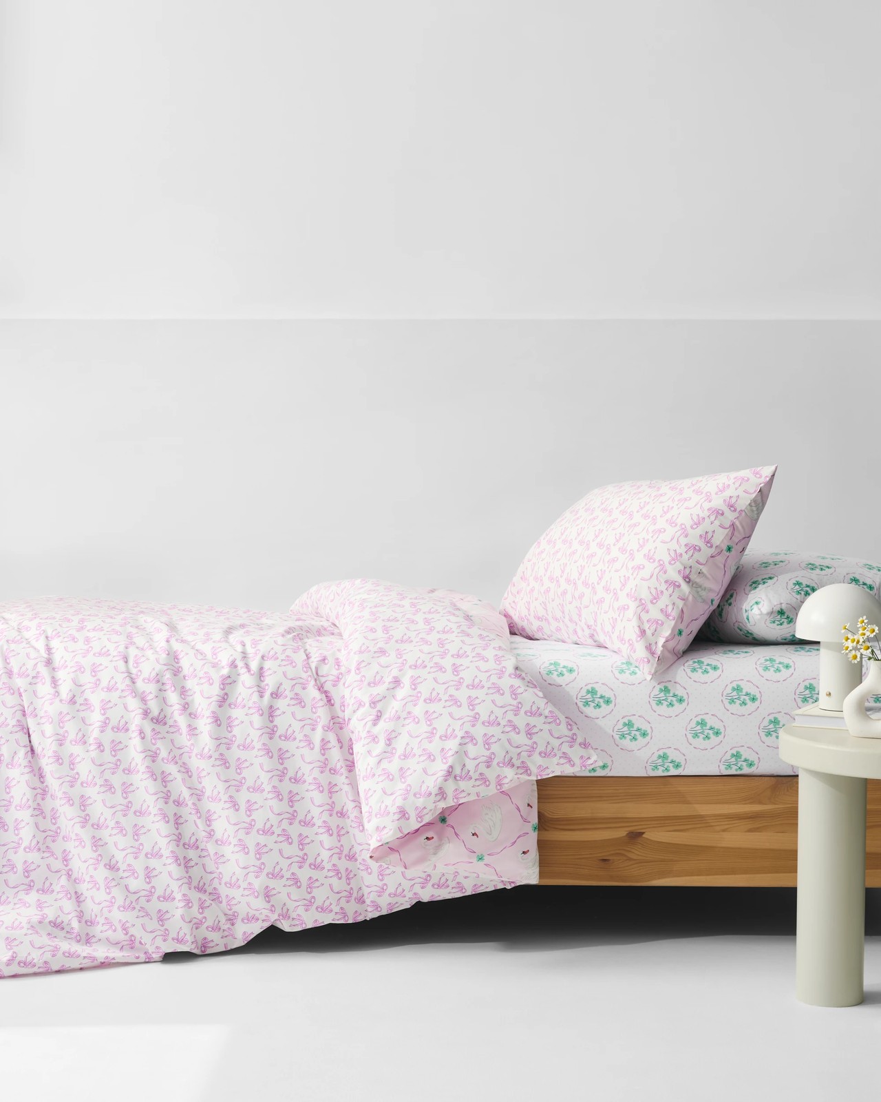 Aviana Swan Australian Cotton Quilt Cover Set 2 of 6