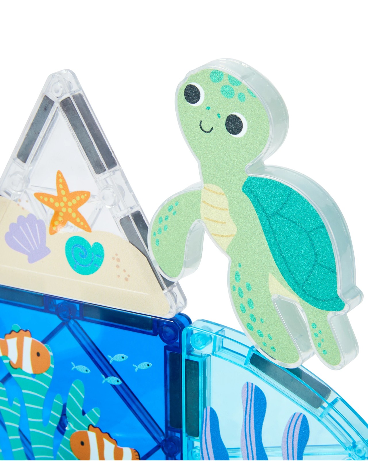 Anko 13 Piece Ocean Magnetic Tiles 4 of 5