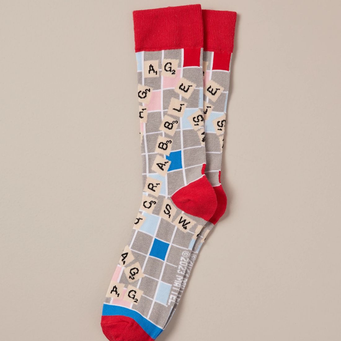 Swag Licensed Crew Socks Scrabble Target Australia