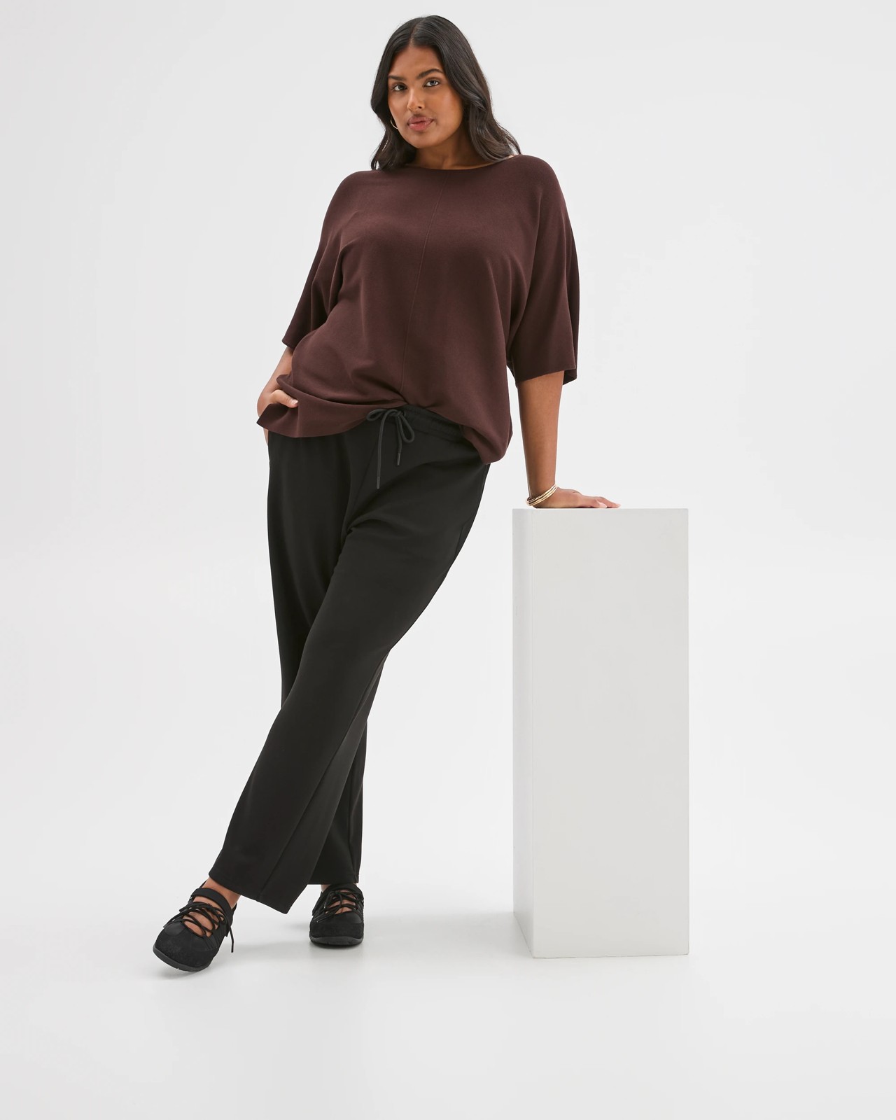 Plus Size Active Studio Lounge Pants 6 of 6