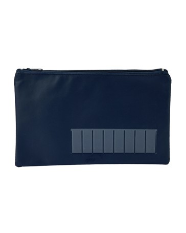 Anko Name Pencil Case, Small - Navy Blue
