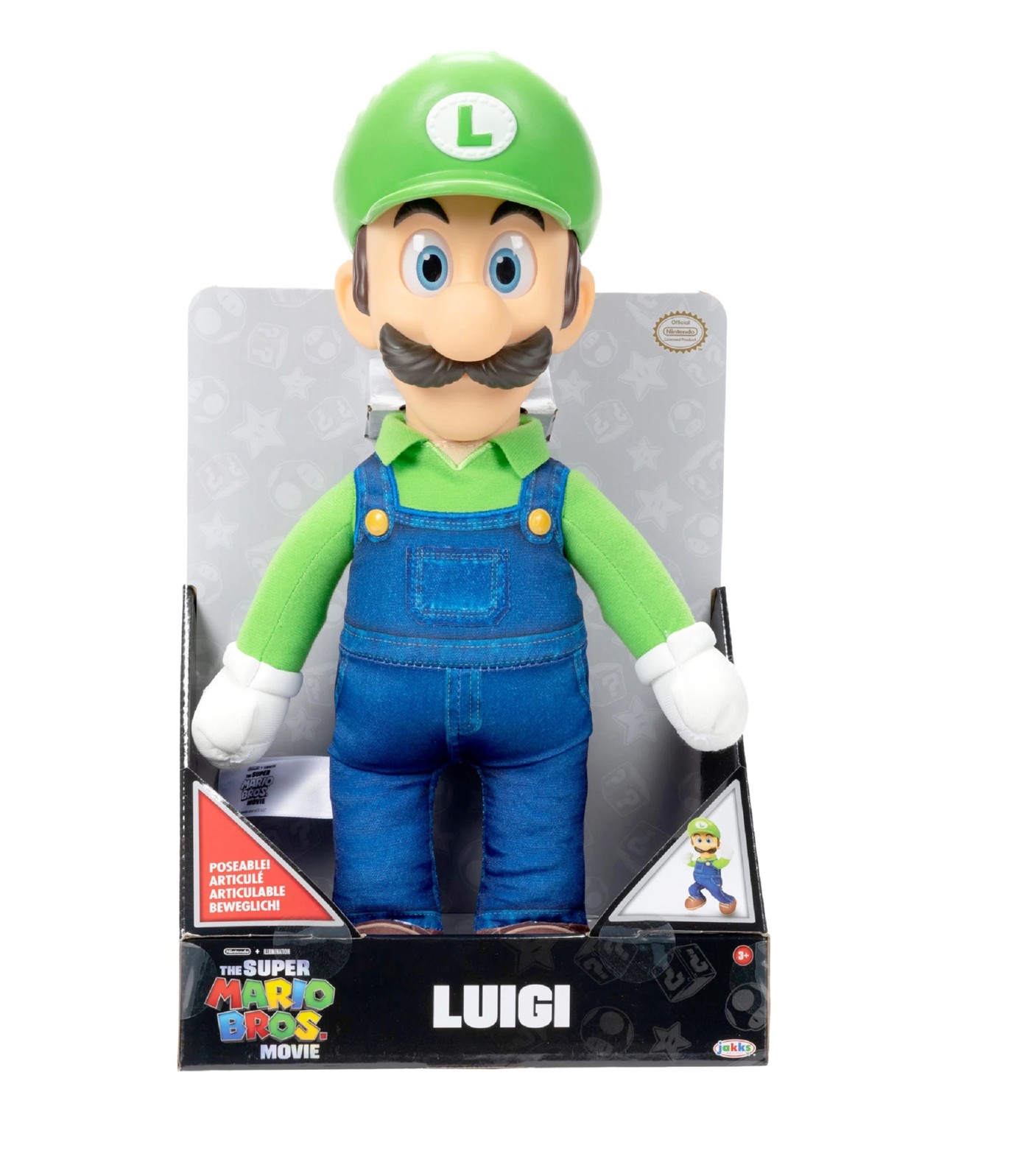 luigi plushy