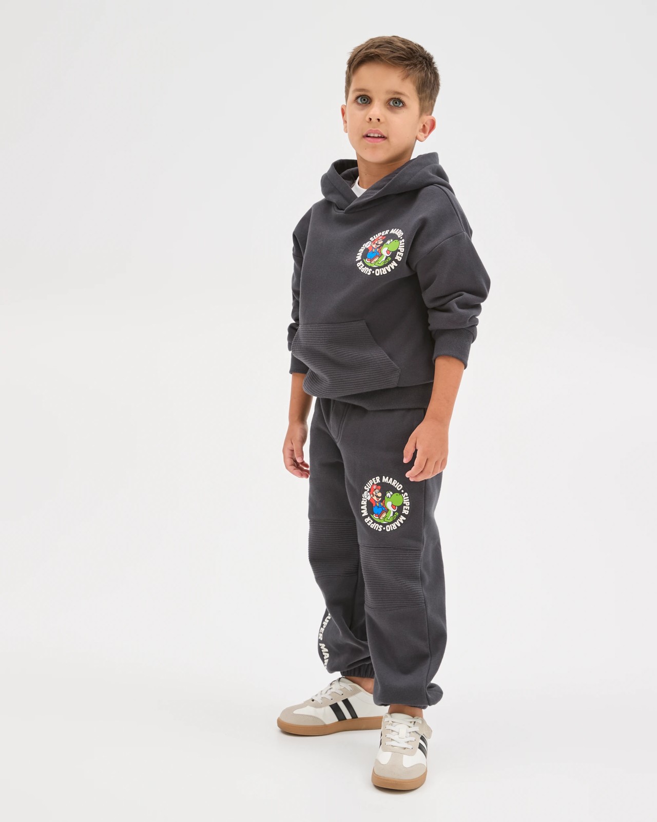 Super Mario Australian Cotton Blend Hoodie 3 of 5