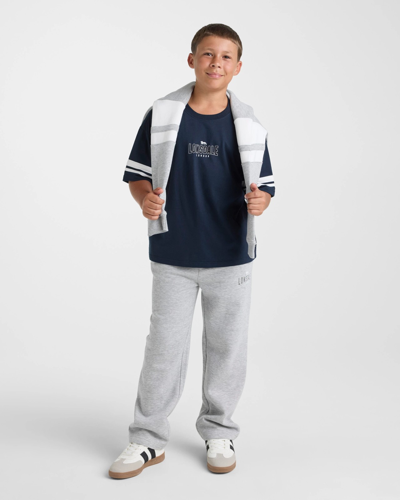 Lonsdale Short Sleeve Retro Sport T-Shirt 5 of 5