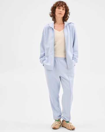 Active Australian Cotton Blend Fleece Trackpants