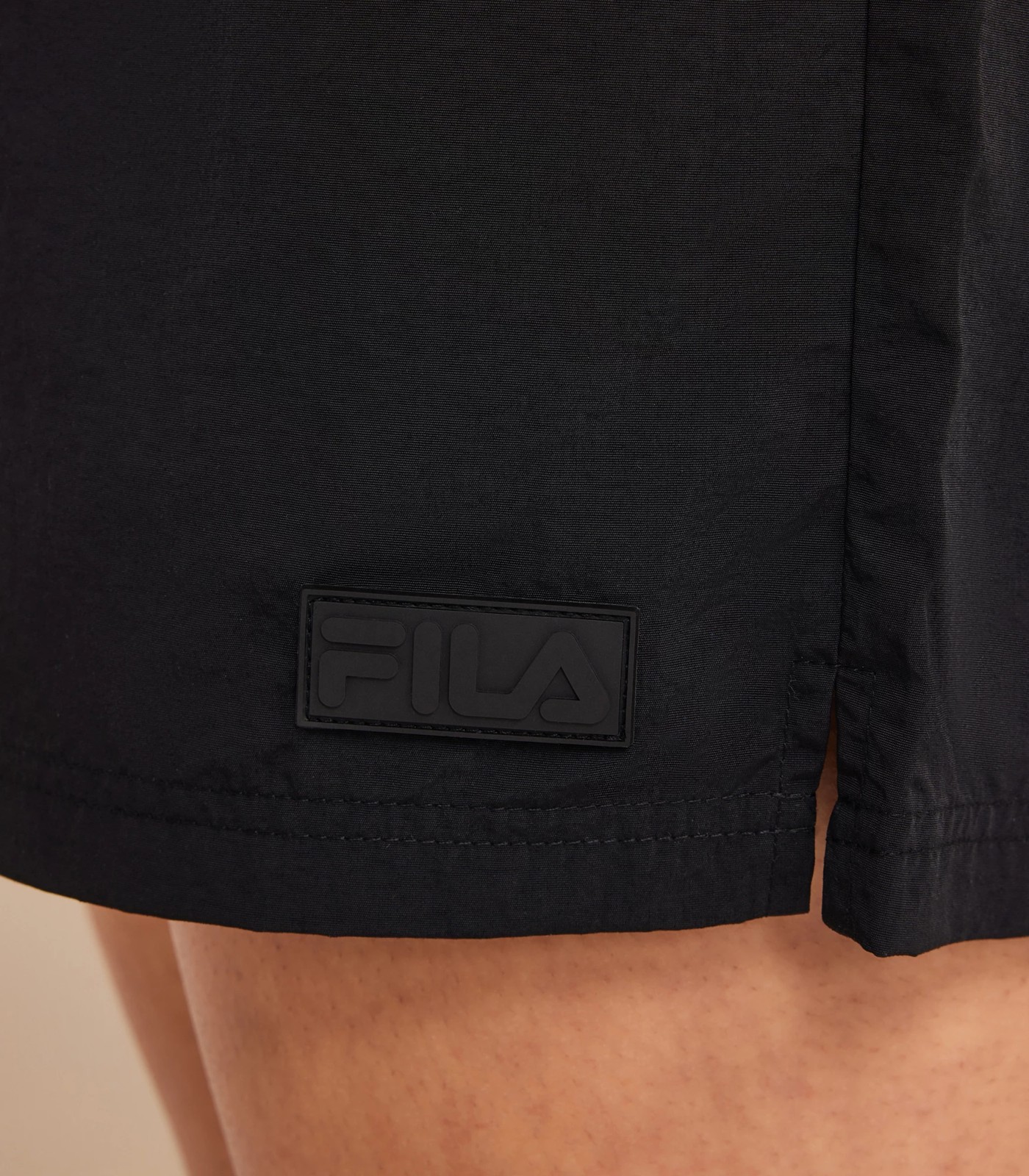 FILA mini workout shorts Black - $5 - From Kylie