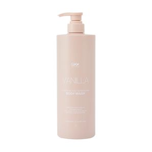 Soothing and Refreshing Body Wash 1L Vanilla - OXX Bodycare