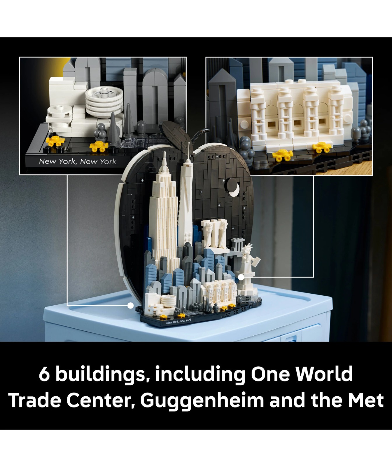 LEGO® Architecture New York City – The Big Apple 21066 5 of 5