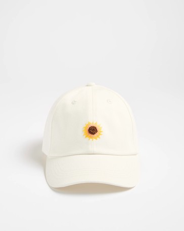 Womens Embroidered Cap