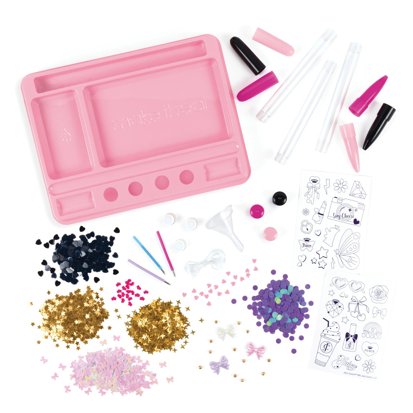 Juicy Couture DIY Floaty Pens 3 of 5