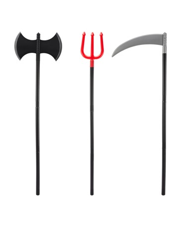 Stick Accessories - Ages 3+, Assorted