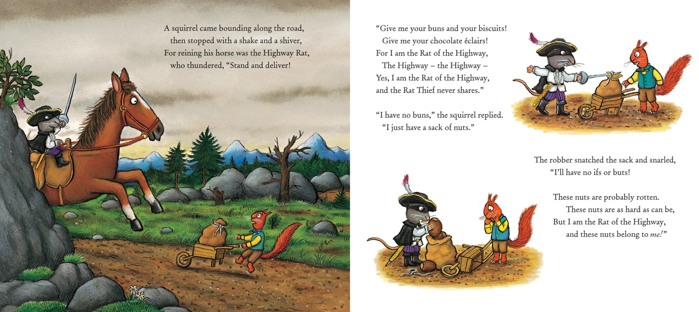 The Highway Rat by Julia Donaldson - Book 3 of 3