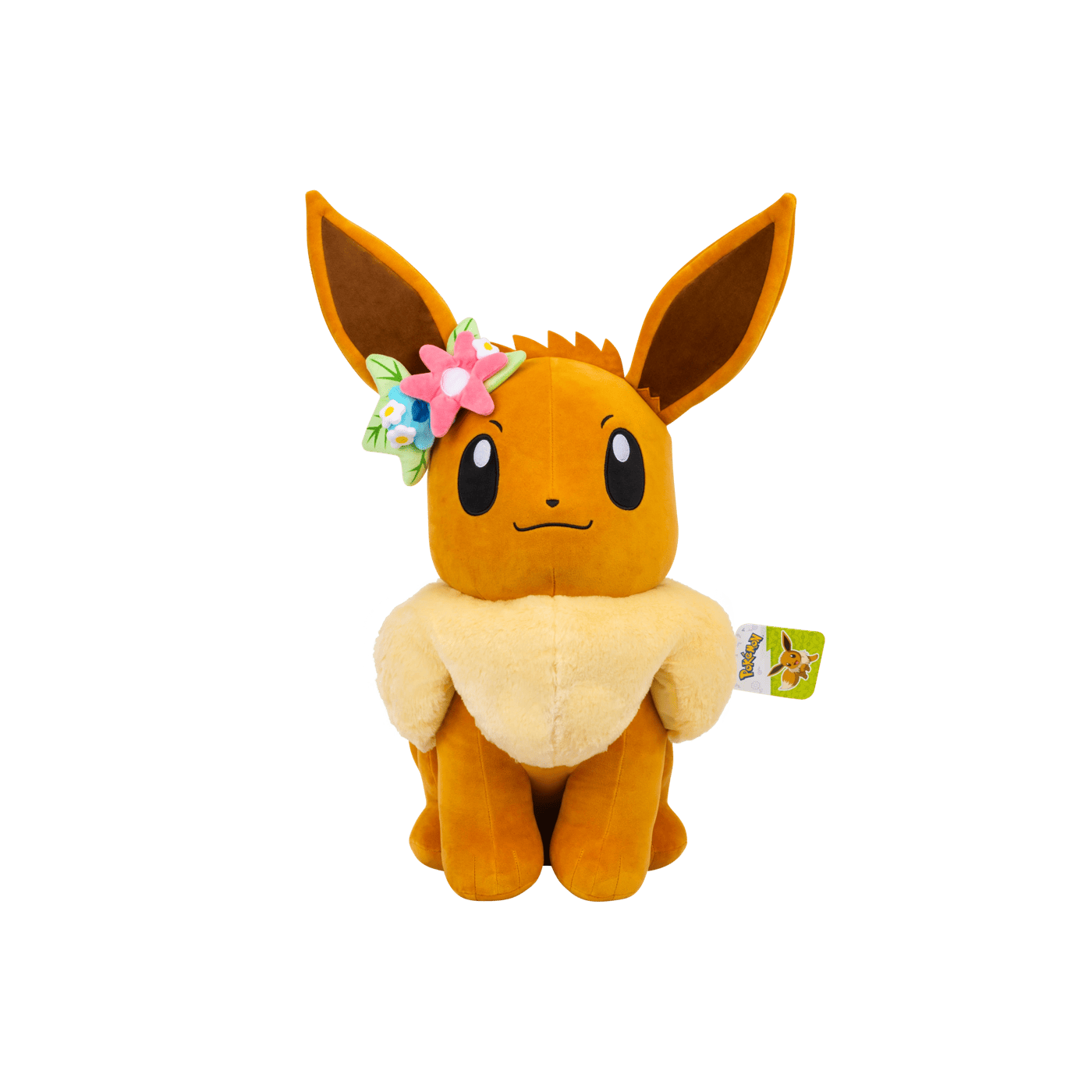 Pokemon 60cm Eevee with Flower Crown Plush 4 of 5