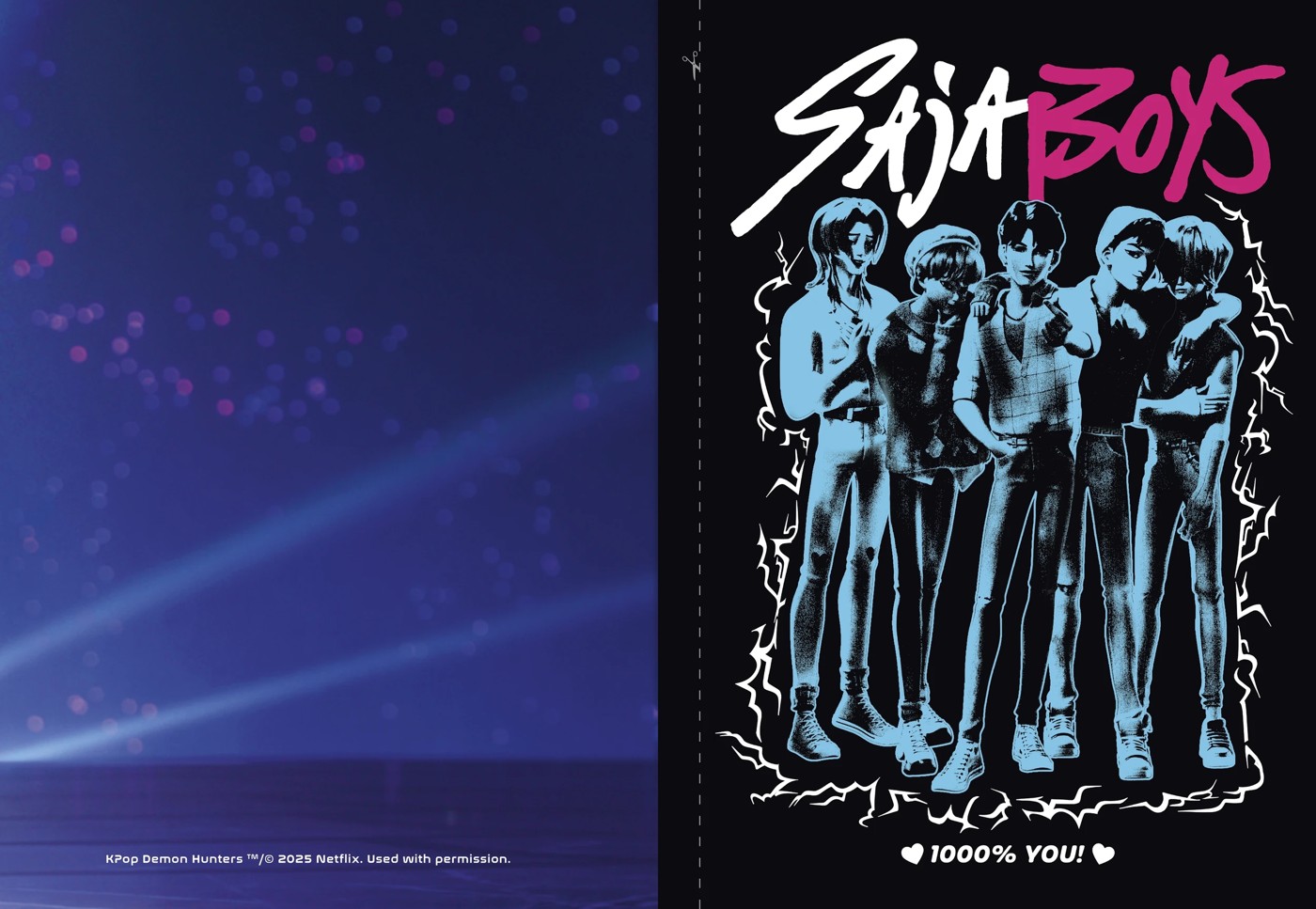 KPop Demon Hunters The Official Poster Book 4 of 4