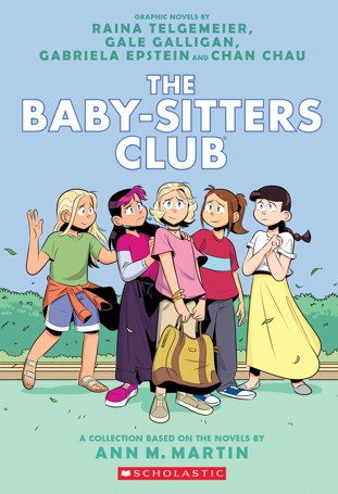 The Baby-Sitters Club by Gabriela Epstein and Chan Chau - Book