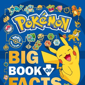 Pokemon Big Book of Facts - Book product image