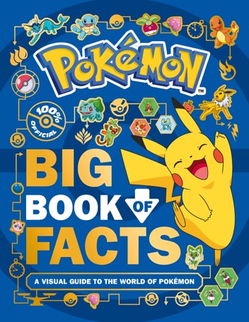 Pokemon Big Book of Facts - Book