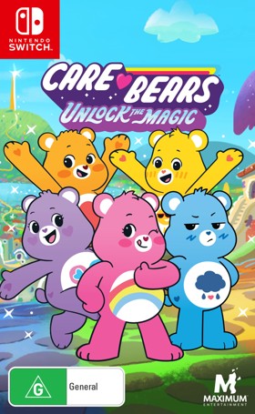 Care Bears Unlock the Magic - Nintendo Switch