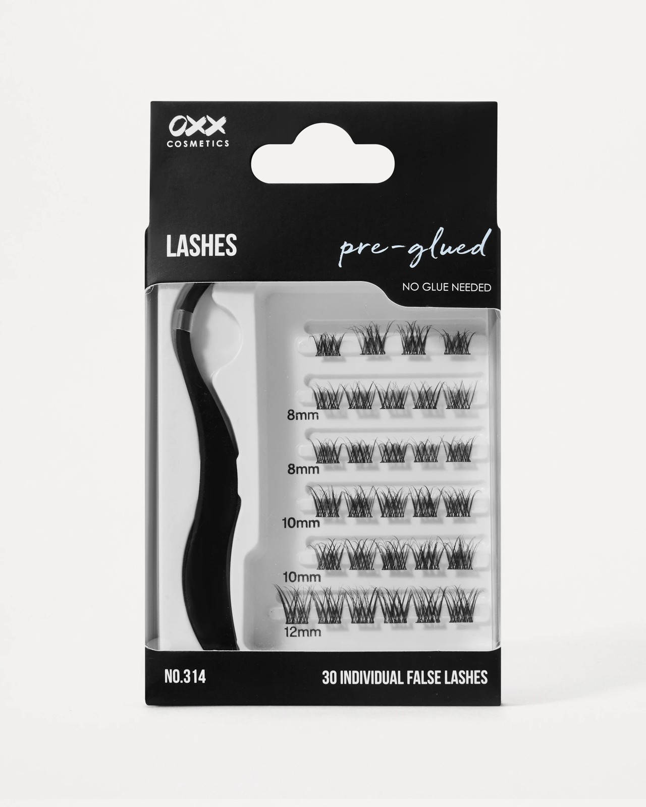 OXX Cosmetics 30 Pack Pre-glued False Lashes - No. 314 4 of 5