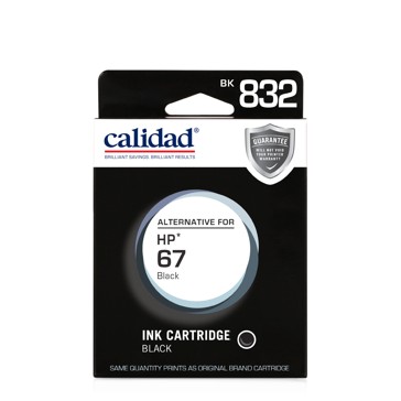 Calidad HP 67 Ink Cartridge - Black