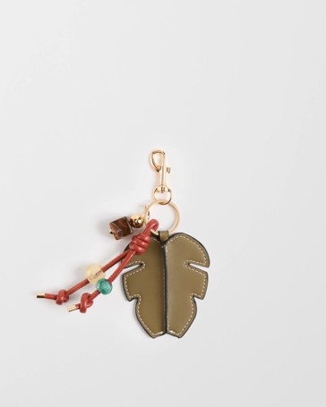 Womens Tropical Bag Charm