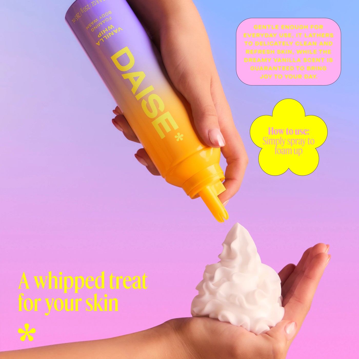 DAISE Vanilla Body Trio 3 of 6