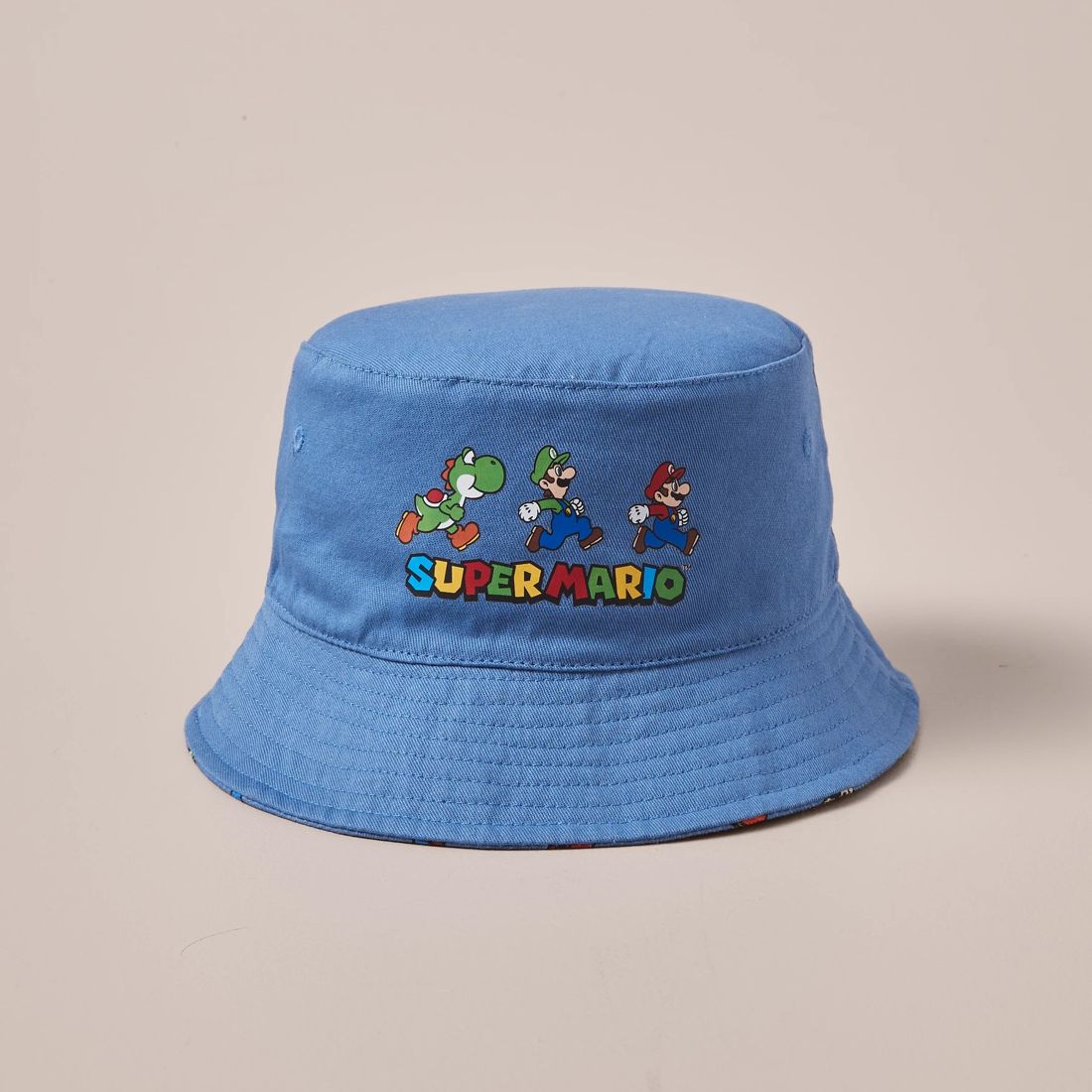 Super Mario Reversible Bucket Hat | Target Australia