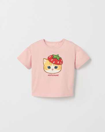 Mofusand Australian Cotton T-Shirt