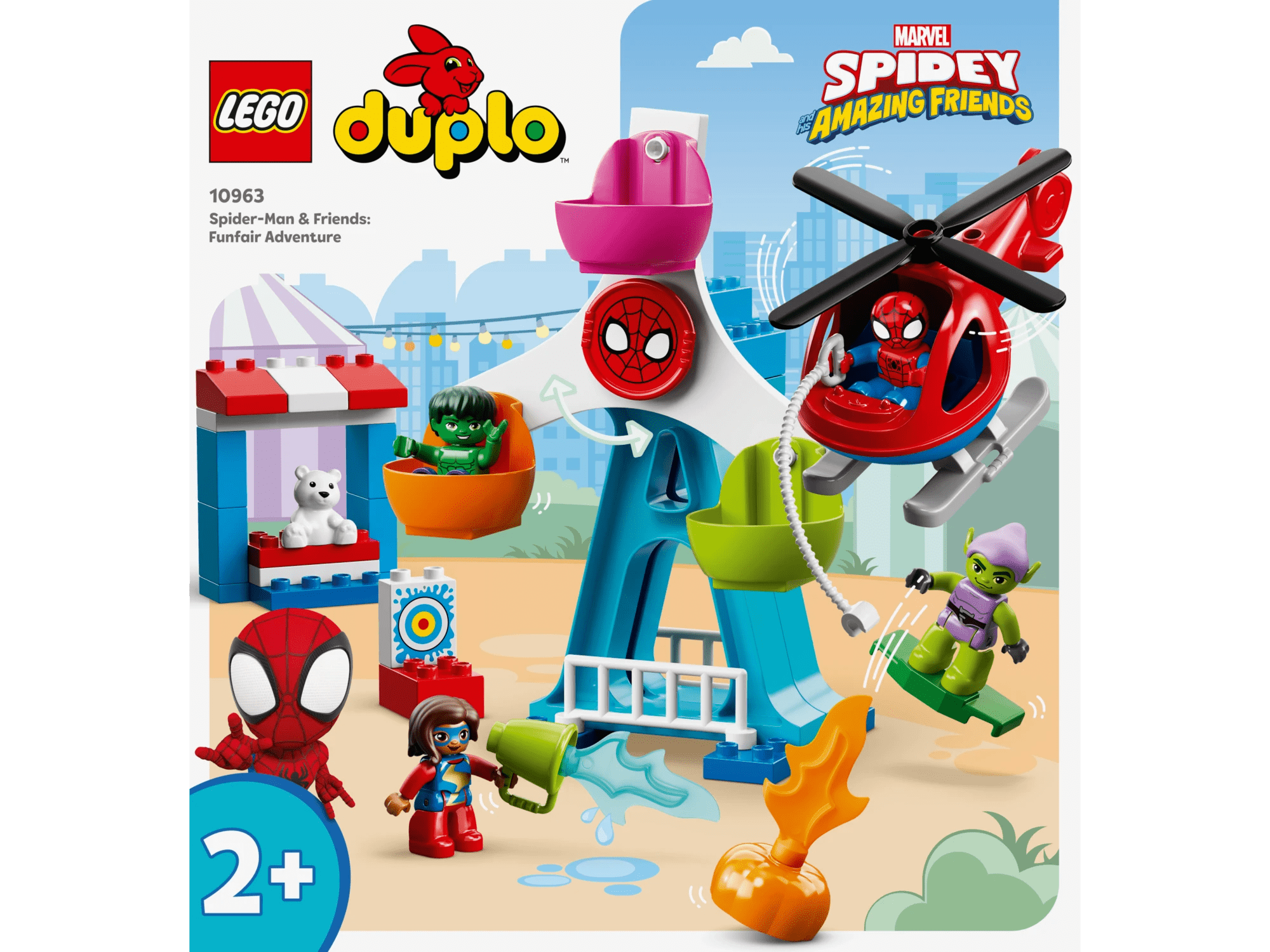 Spiderman duplo big clearance w