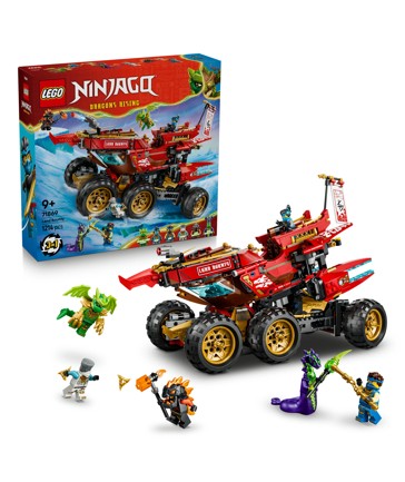Pre-Order LEGO® NINJAGO Land Bounty 71869