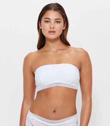Plus Solid Strapless Bralette for Sale Australia, New Collection Online