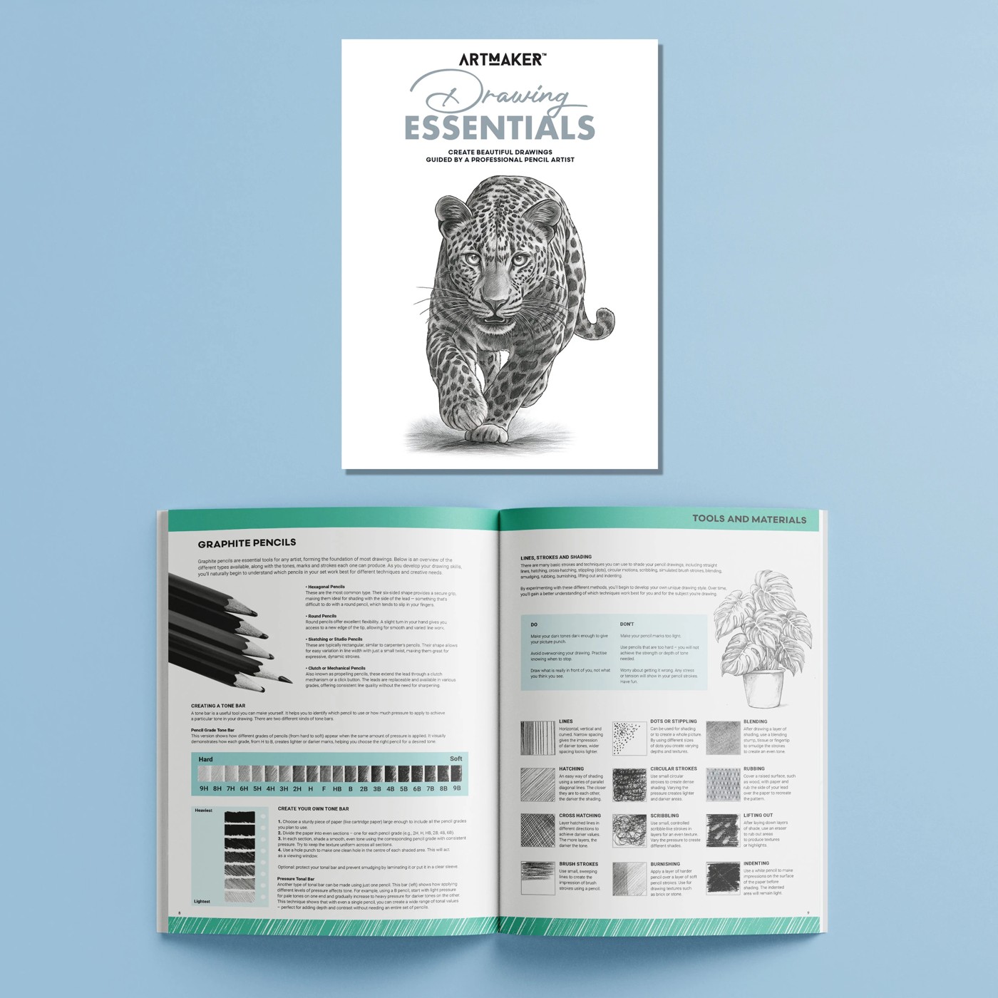 Art Maker Drawing Essentials - Book 4 of 6