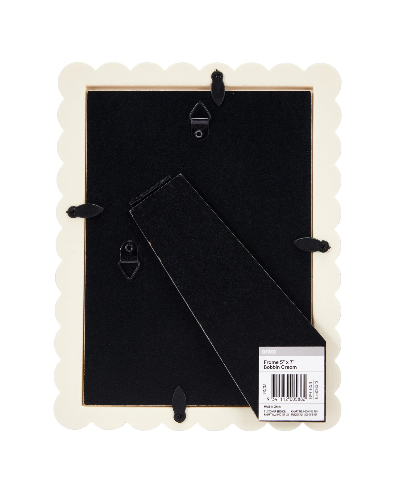 Anko Bobbin Frame 5in x 7in. - Cream 5 of 5