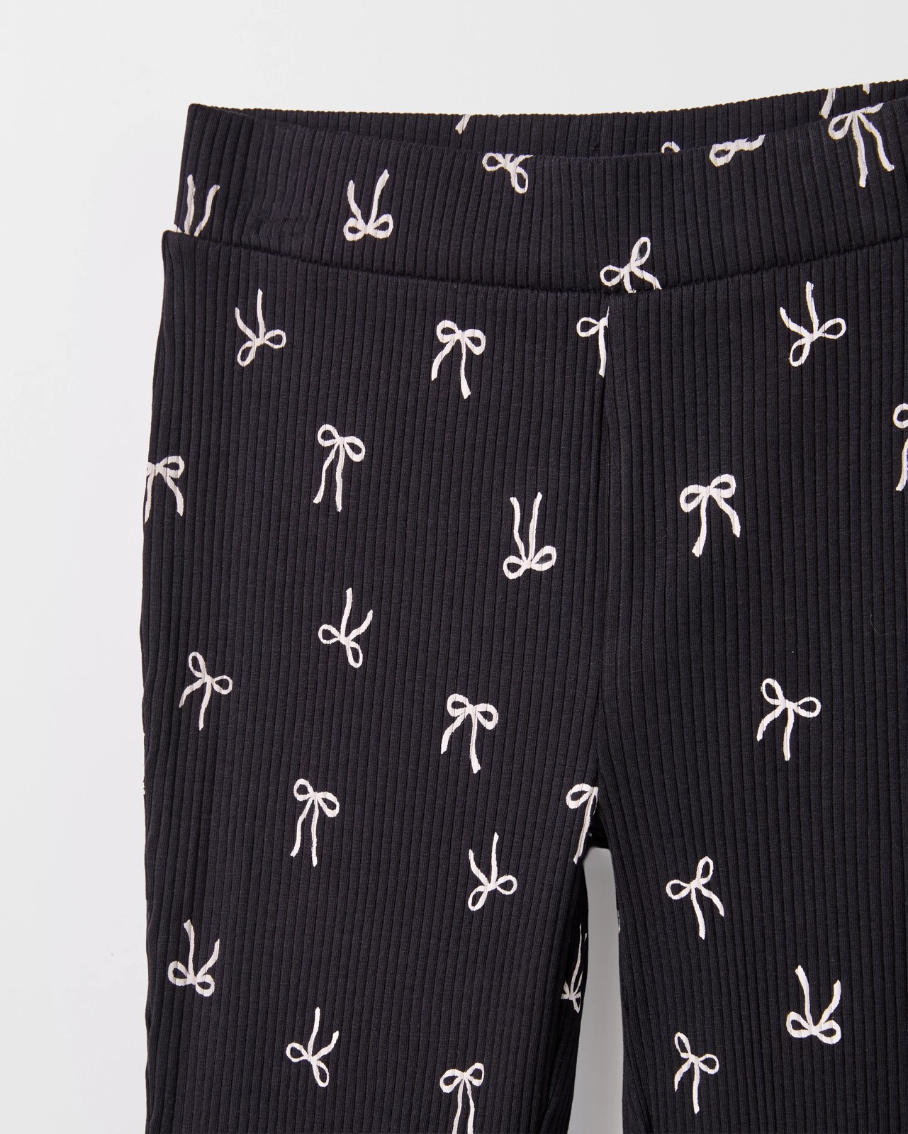 Australian Cotton Rib Flare Leggings 2 of 2