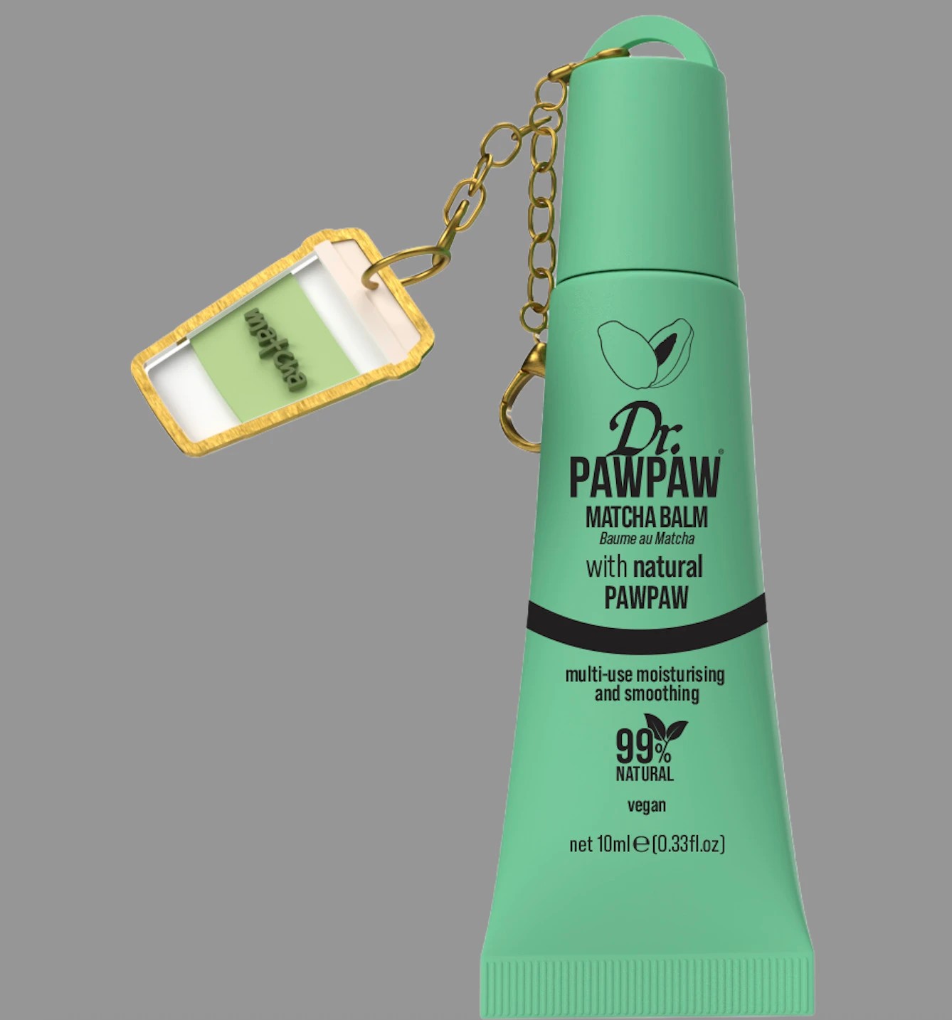 Dr. PAWPAW Multiuse Balm 10ml - Matcha 3 of 3