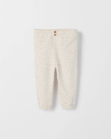 Baby Organic Cotton Rib Knit Pants