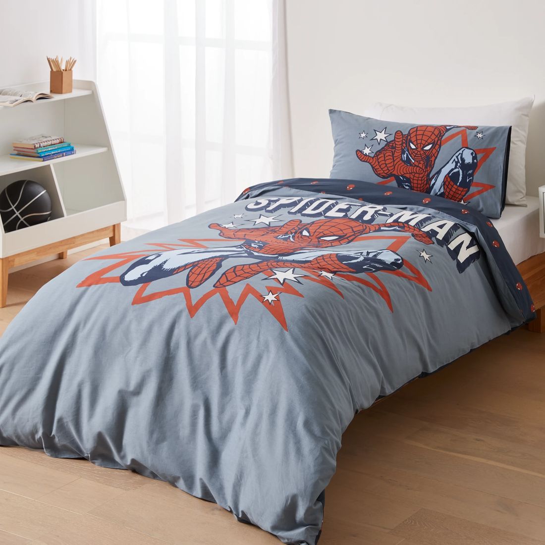 Amazing SpiderMan Quilt Cover Set Target Australia