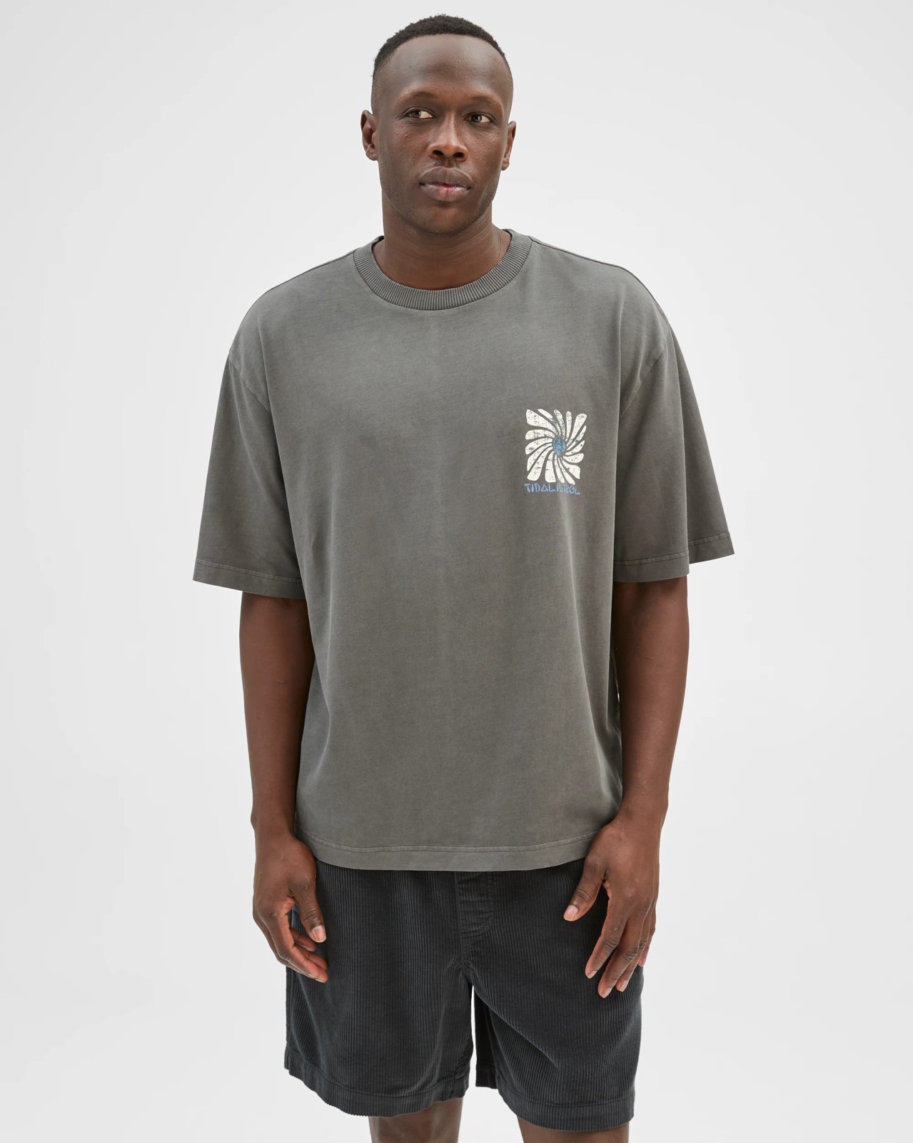 Commons Australian Cotton Graphic Oversized T-Shirt 4 of 5