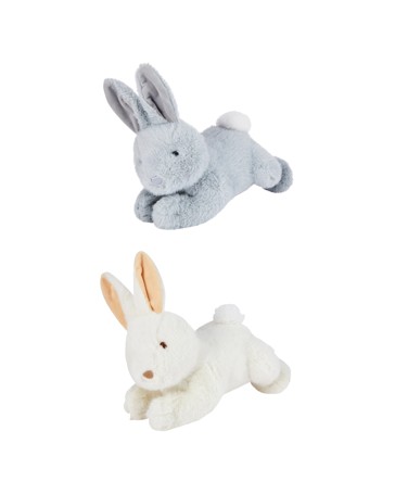 Anko Easter Laying Bunny Plush Toy - Assorted