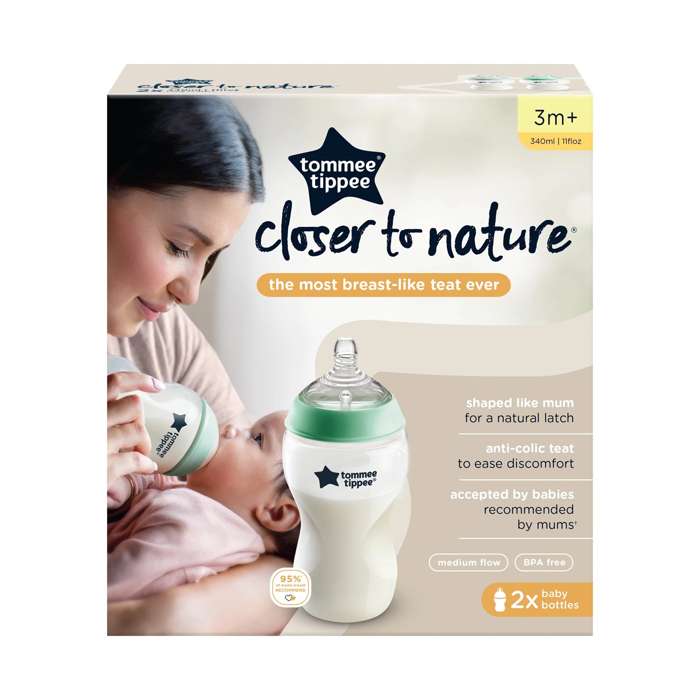 Tommee Tippee] Closer to Nature PP Bottle