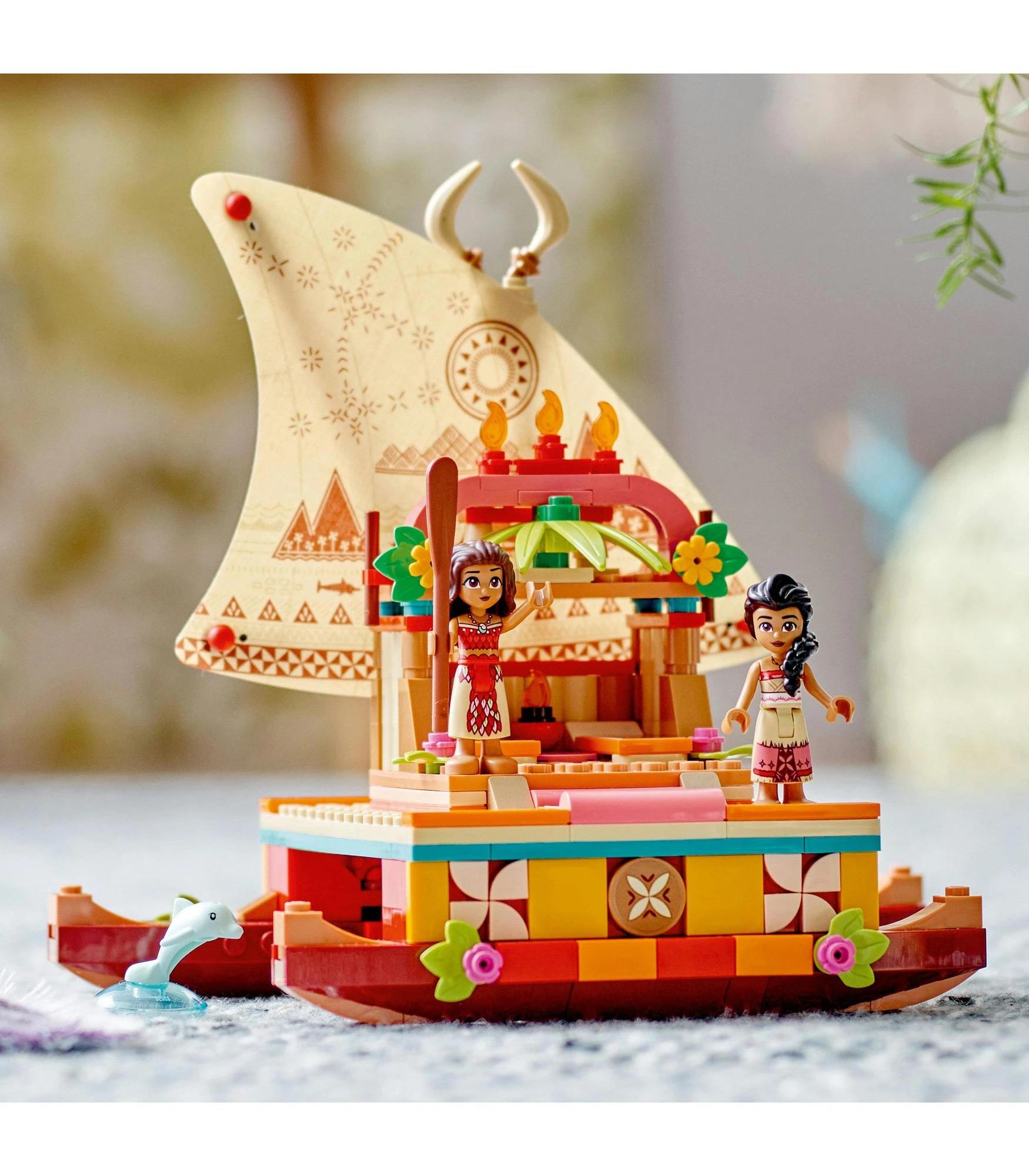 LEGO® Disney Princess™ Moana's Wayfinding Boat 43210 | Target Australia
