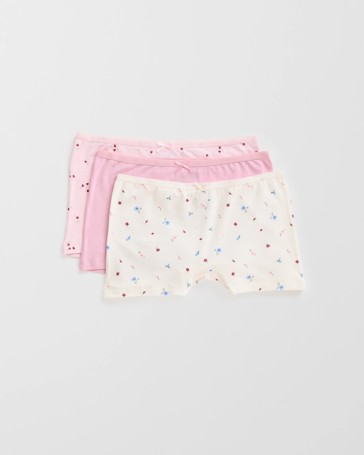 Maxx Bamboo 3 Pack Older Girls Shorties