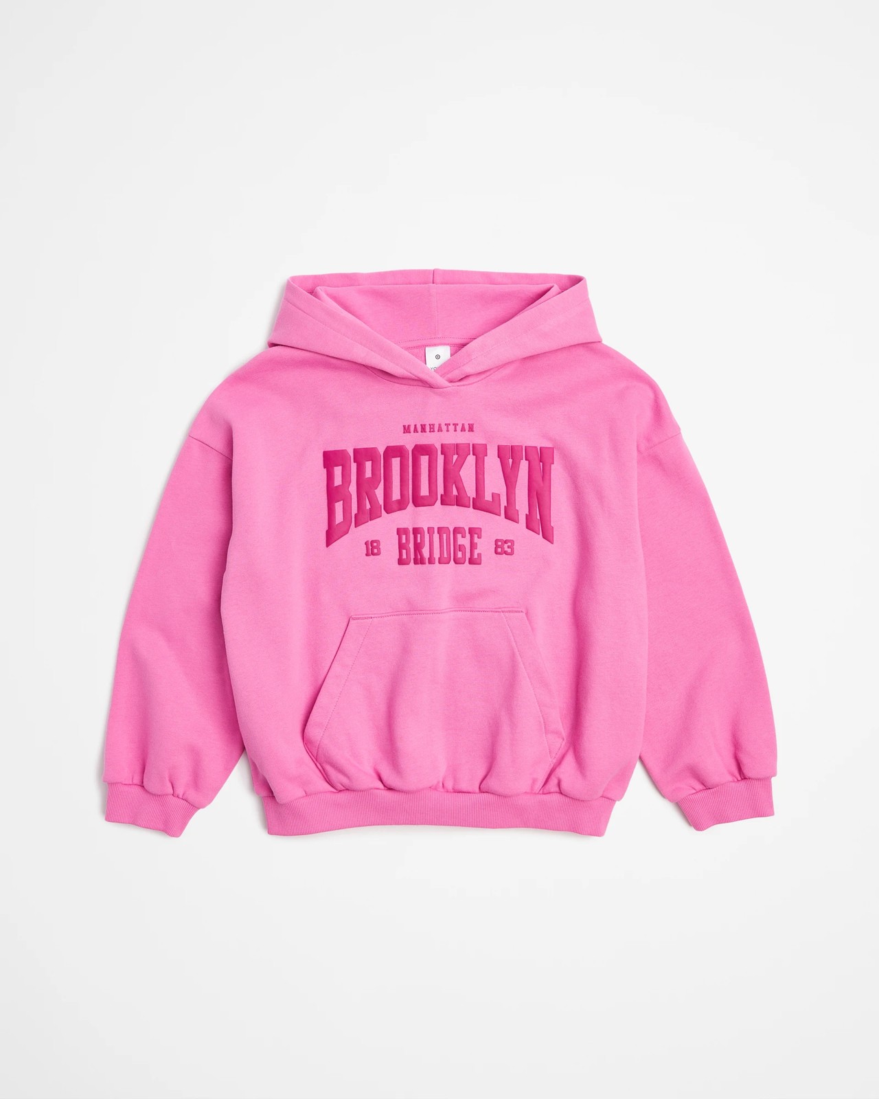 Fashion Fleece Print Hoodie