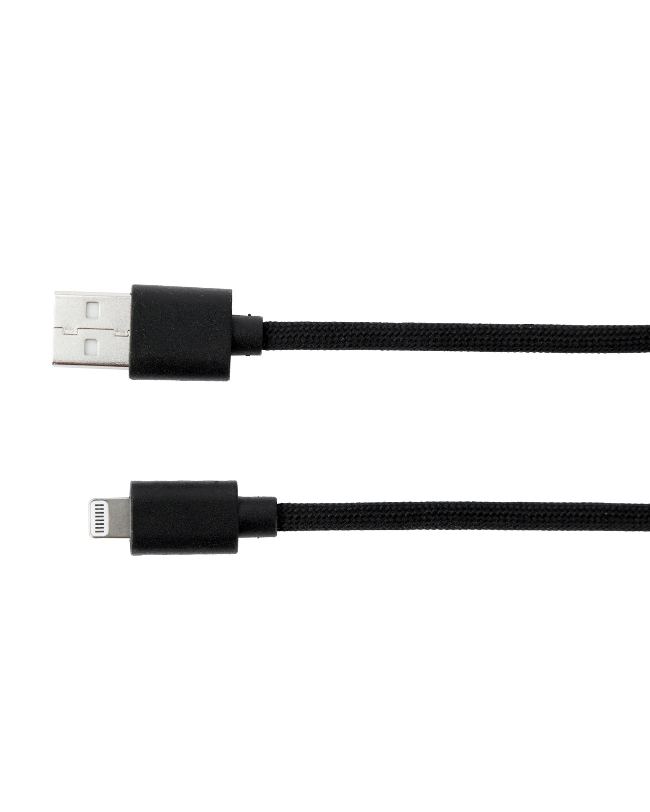 Anko USB-A to Lightning Braided Cable - 1m - Black 2 of 4