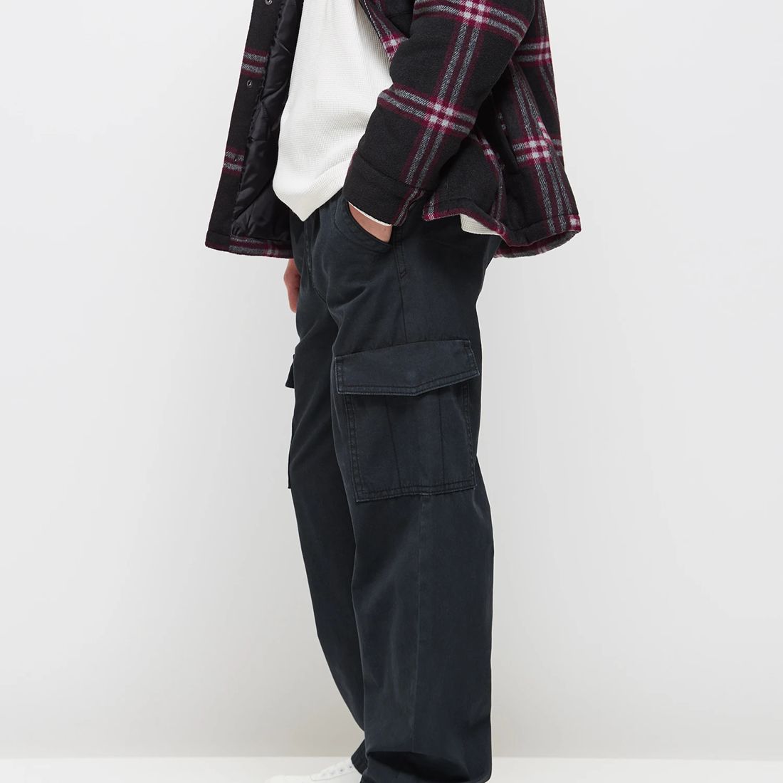 Cargo Pants Black Target Australia