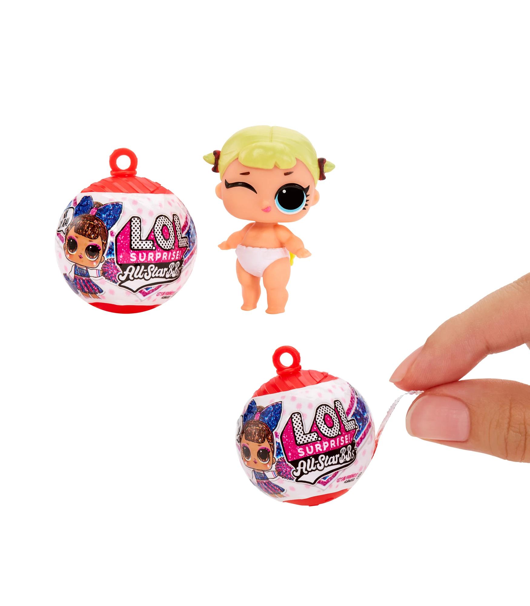 L.O.L. Surprise! Sooo Mini! Lil Sisters Collectible Doll With 8 ...