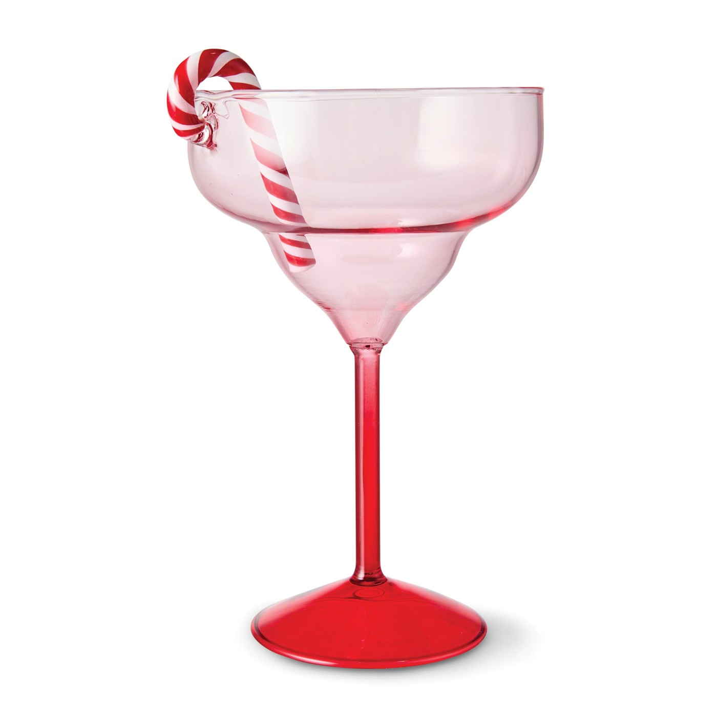 Anko Candy Cane Margarita Glasses 2 of 6