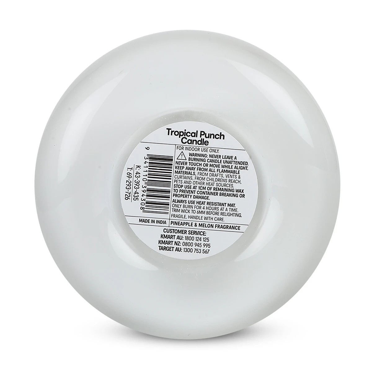 Tropical Punch Fragrant Candle - Anko 4 of 4