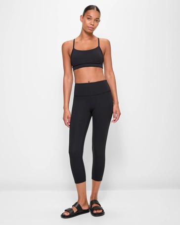 Active Studio Soft 3/4 Length Tights
