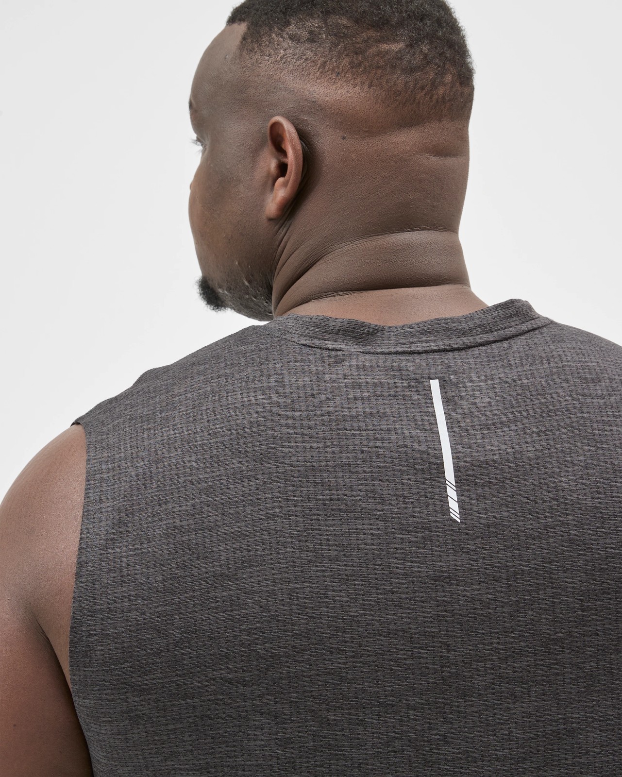 Plus Size Active Tank Top - Black 5 of 6
